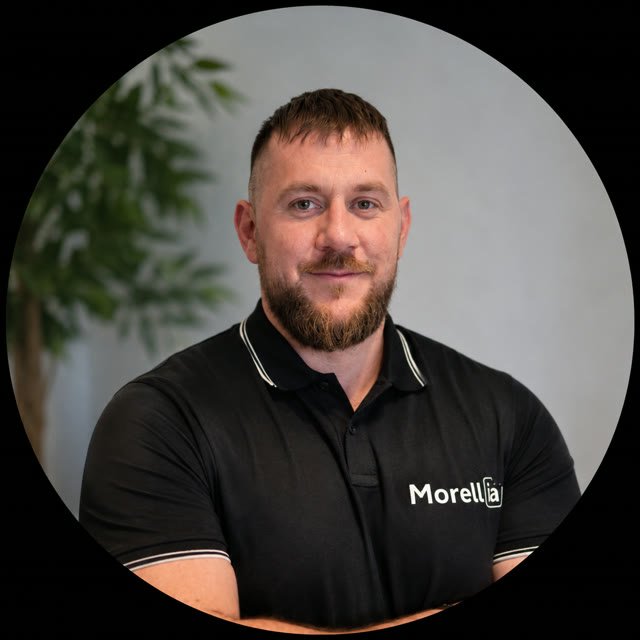 Etienne Morelli, fondateur de Morellia, à Marsens